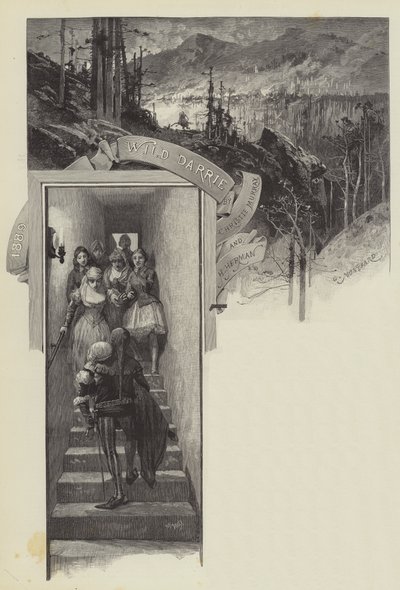 Divoký Darrie od Christie Murray a H Hermana od Charles Auguste Loye