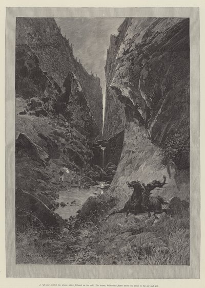 Wild Darrie, Christie Murray a H Herman od Charles Auguste Loye