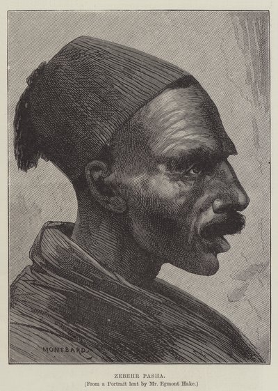 Zebehr paša od Charles Auguste Loye