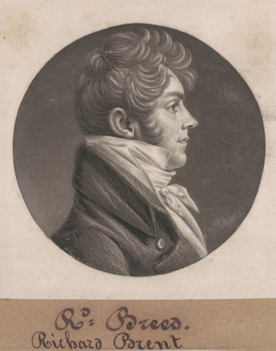 Richard Brent od Charles B.J. Févret de Saint Mémin