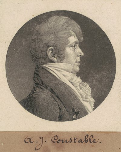 A. J. Constable od Charles B. J. Févret de Saint Mémin