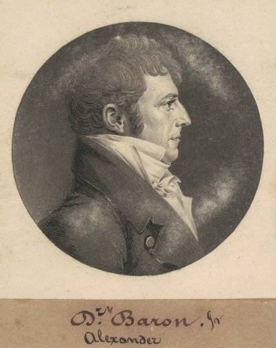 Alexander Baron, Jr. od Charles B. J. Févret de Saint Mémin