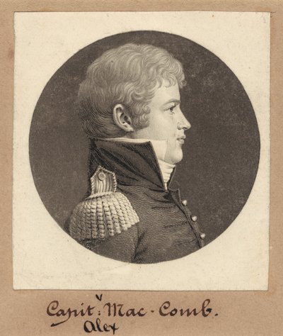 Alexander Macomb, Jr. od Charles B. J. Févret de Saint Mémin