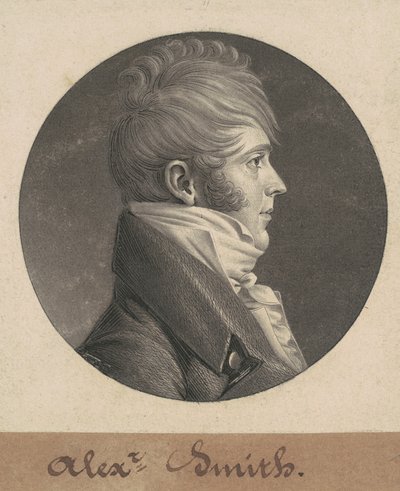 Alexander Smith od Charles B. J. Févret de Saint Mémin