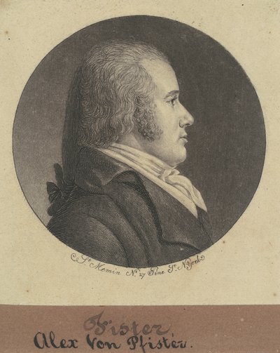 Alexander von Pfister od Charles B. J. Févret de Saint Mémin