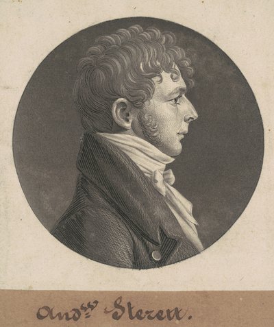 Andrew Sterett od Charles B. J. Févret de Saint Mémin