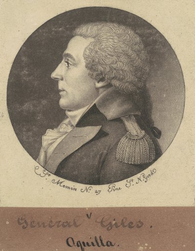 Aquila Giles od Charles B. J. Févret de Saint Mémin