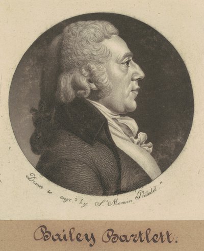 Bailey Bartlett od Charles B. J. Févret de Saint Mémin