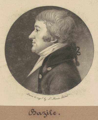 Bazalka od Charles B. J. Févret de Saint Mémin