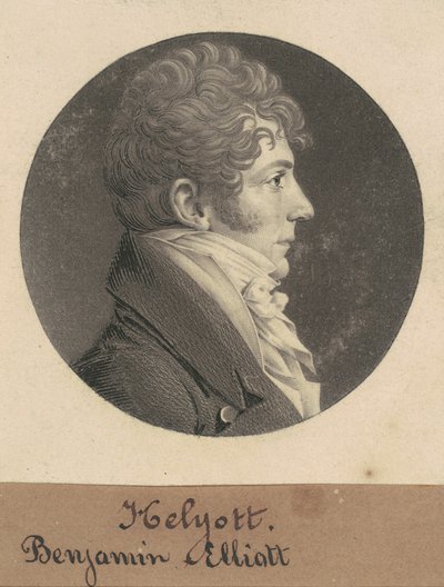 Benjamin Elliott od Charles B. J. Févret de Saint Mémin