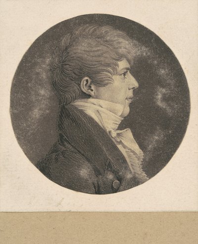 Benjamin Harrison VII od Charles B. J. Févret de Saint Mémin