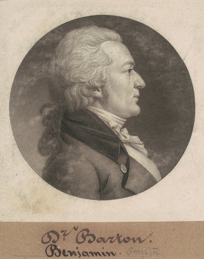 Benjamin Smith Barton od Charles B. J. Févret de Saint Mémin