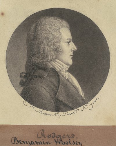 Benjamin Woolsey Rogers od Charles B. J. Févret de Saint Mémin