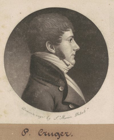 Bertram Peter Cruger od Charles B. J. Févret de Saint Mémin