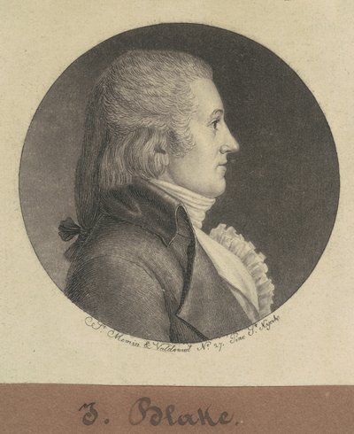 Blake od Charles B. J. Févret de Saint Mémin
