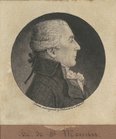 Benigne-Charles Févret ze Saint-Mémin od Charles B. J. Févret de Saint Mémin
