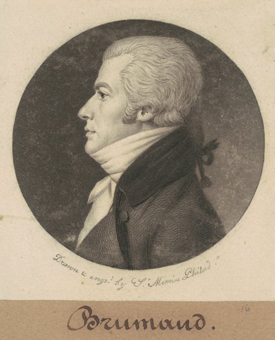 Brumaud od Charles B. J. Févret de Saint Mémin