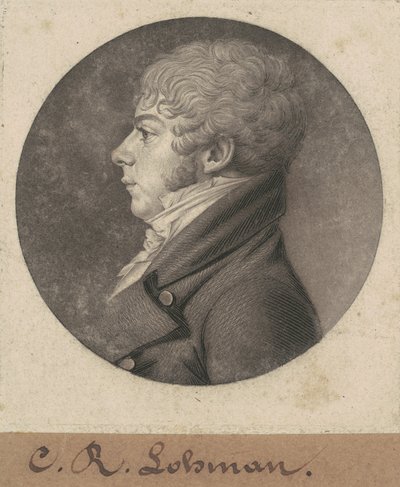 C. R. Lohman od Charles B. J. Févret de Saint Mémin