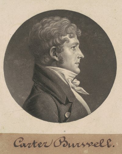 Carter Burwell od Charles B. J. Févret de Saint Mémin