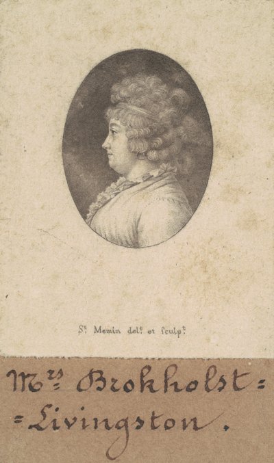 Catherine taška na rychlovarnou konvici Livingston od Charles B. J. Févret de Saint Mémin