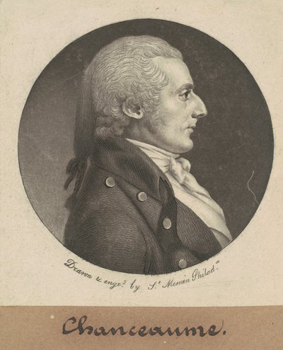Chanceaume od Charles B. J. Févret de Saint Mémin