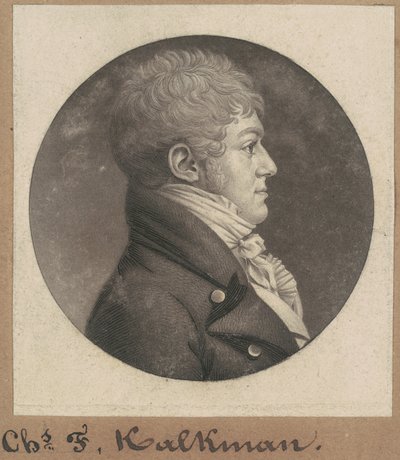 Charles F. Kalkman od Charles B. J. Févret de Saint Mémin