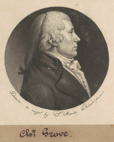 Charles Grove od Charles B. J. Févret de Saint Mémin
