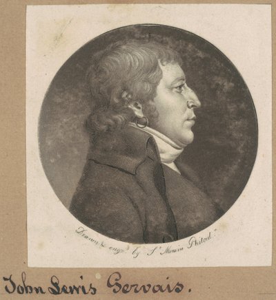 Charles N.D. Gervais od Charles B. J. Févret de Saint Mémin