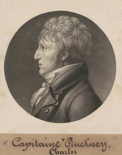 Charles Pinckney od Charles B. J. Févret de Saint Mémin