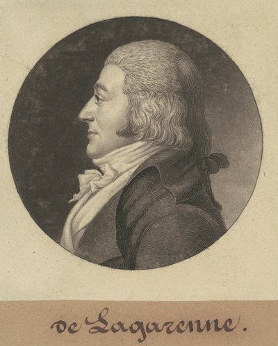 charles de lagarenne od Charles B. J. Févret de Saint Mémin