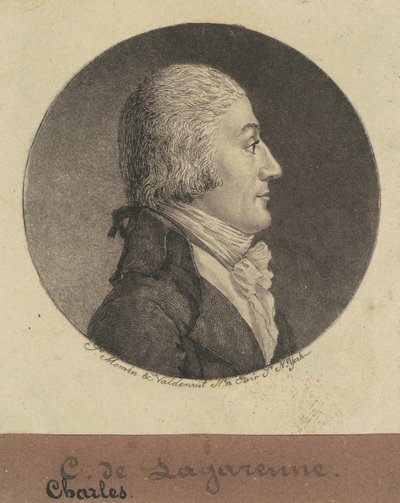 charles de lagarenne od Charles B. J. Févret de Saint Mémin