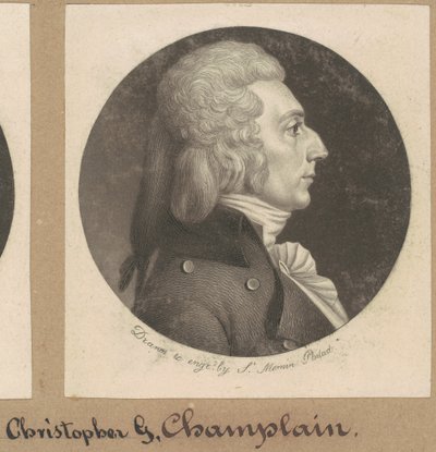 Christopher Grant Champlin od Charles B. J. Févret de Saint Mémin