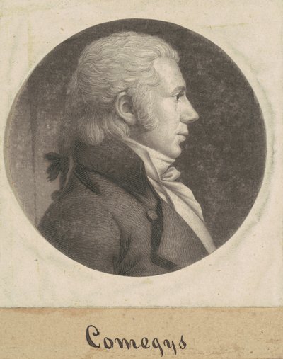 Comegys od Charles B. J. Févret de Saint Mémin