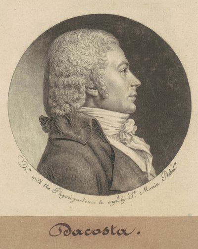 Dacosta od Charles B. J. Févret de Saint Mémin