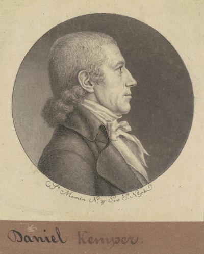 Daniel Kemper od Charles B. J. Févret de Saint Mémin