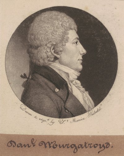 Daniel Murgatroyd od Charles B. J. Févret de Saint Mémin