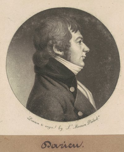 Darius od Charles B. J. Févret de Saint Mémin