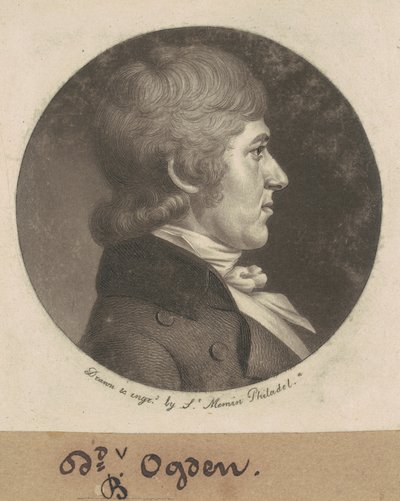 David Bayard Ogden od Charles B. J. Févret de Saint Mémin