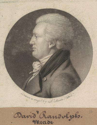 David Meade Randolph od Charles B. J. Févret de Saint Mémin