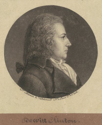 DeWitt Clinton od Charles B. J. Févret de Saint Mémin