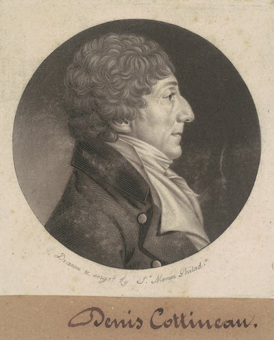 Dennis Nicholas Cottineau od Charles B. J. Févret de Saint Mémin