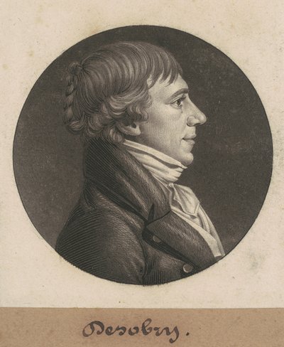 unobry od Charles B. J. Févret de Saint Mémin