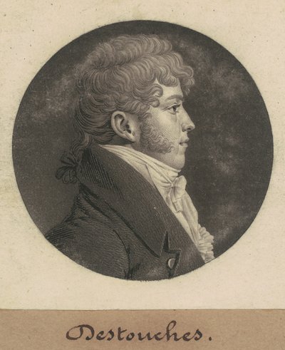 Tlačítka od Charles B. J. Févret de Saint Mémin