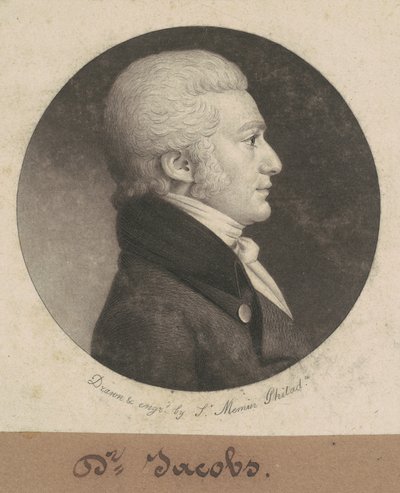 Dr. Jacobs od Charles B. J. Févret de Saint Mémin