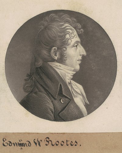Edmund Wilcox Rootes od Charles B. J. Févret de Saint Mémin