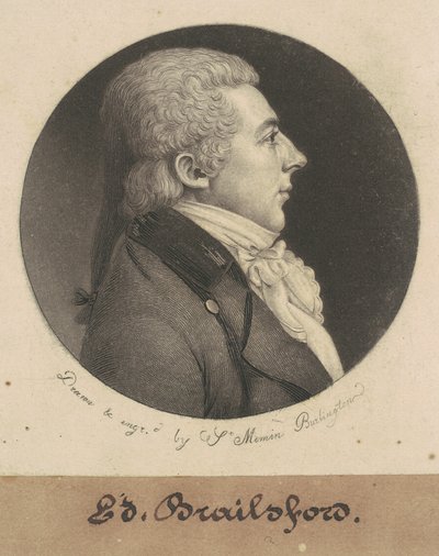 Edward Brailsford od Charles B. J. Févret de Saint Mémin