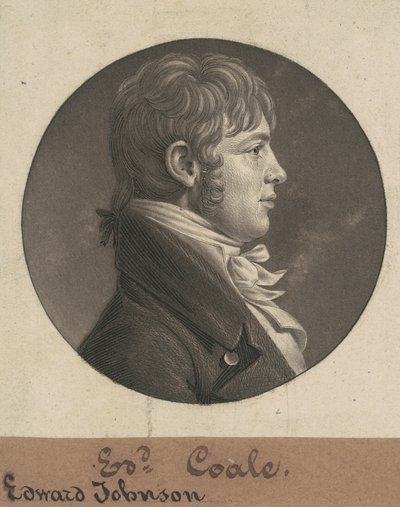 Edward Johnson Coale od Charles B. J. Févret de Saint Mémin