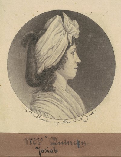 Eliza Susan Morton Quincy od Charles B. J. Févret de Saint Mémin