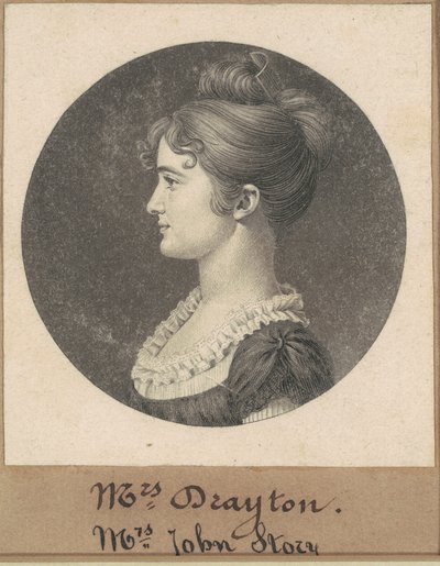 Elizabeth Porcher Gaillard Stoney od Charles B. J. Févret de Saint Mémin
