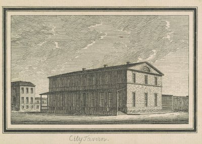 Esperanza, Městská hospoda od Charles B. J. Févret de Saint Mémin